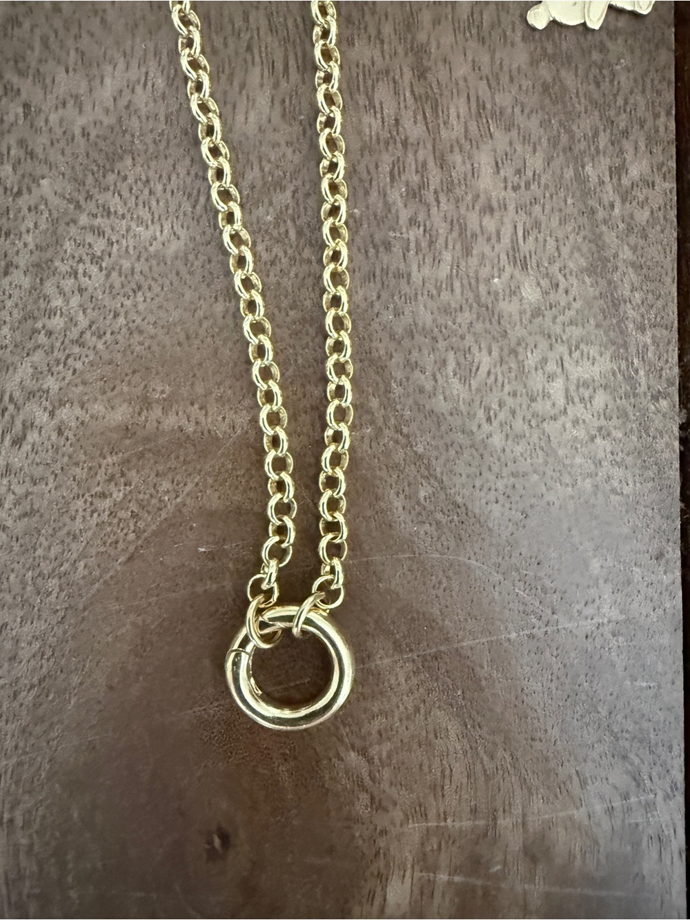 Necklace Stack, Brave Daughters Lariat. Charms - Picture 3 of 6